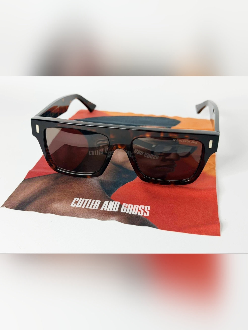 🇮🇹 CUTLER AND GROSS 1340 Sunglasses – Dark Turtle Acetate | Handmade in Italy